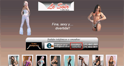 Desktop Screenshot of lesoir.com.ar