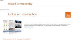 Desktop Screenshot of iphoneapp.lesoir.be